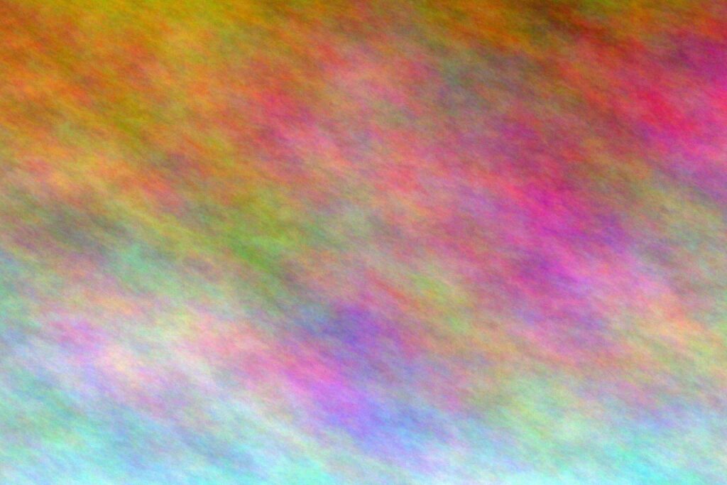 Abstrakte Farbstudie Nr. 70 mit fließenden Farbverläufen