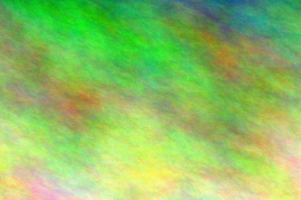 Abstrakte Farbstudie Nr. 113 mit fließenden Farbverläufen