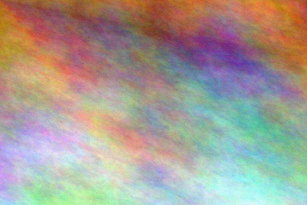 Abstrakte Farbstudie Nr. 126 mit fließenden Farbverläufen